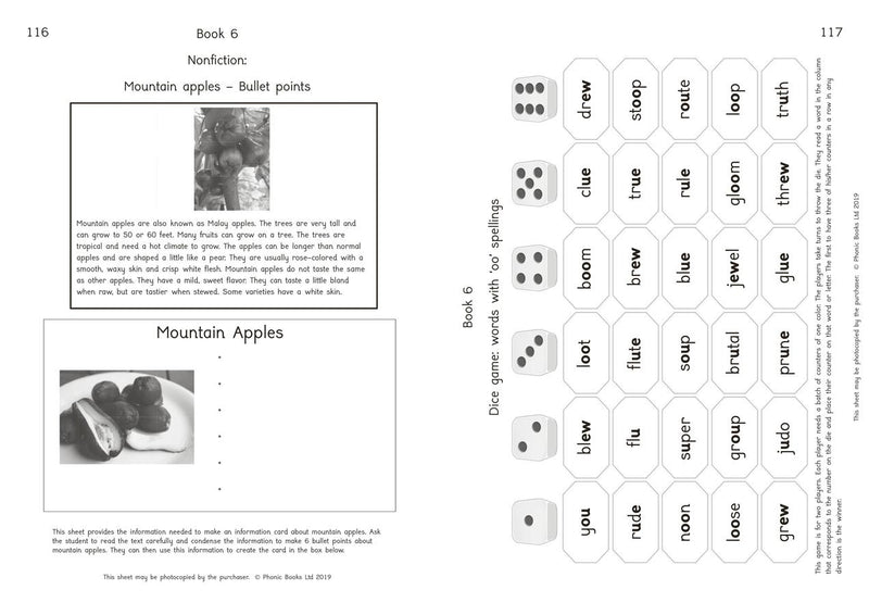 Phonic Books Island Adventure Activities US - Paperback / softback