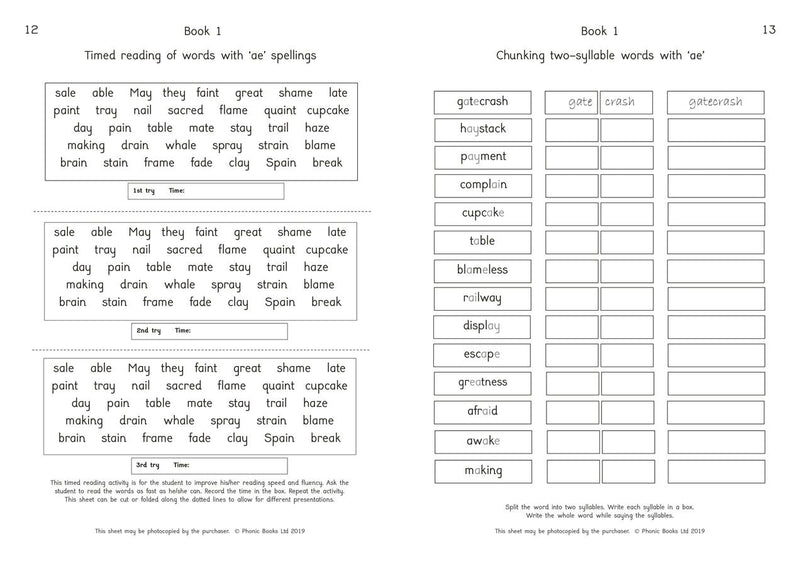 Phonic Books Island Adventure Activities US - Paperback / softback