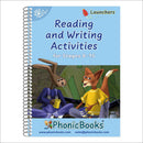 Phonic Books Dandelion Launchers Reading and Writing Activities for Stages 8-15 Junk (Consonant Blends and Consonant Teams)-Children’s interactive and activity books and kits-買書書 BuyBookBook