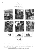 Phonic Books Dandelion Launchers Reading and Writing Activities for Stages 8-15 Junk (Consonant Blends and Consonant Teams) US - Paperback / softback