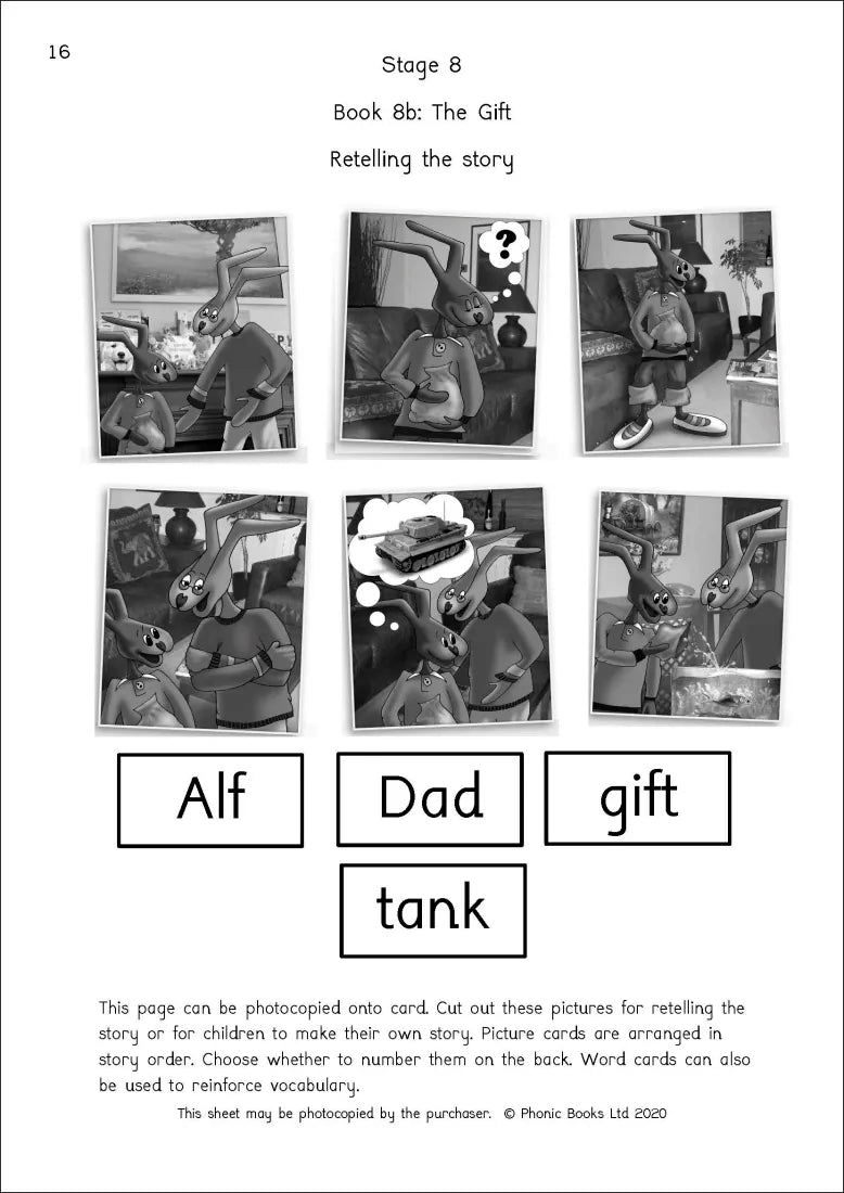 Phonic Books Dandelion Launchers Reading and Writing Activities for Stages 8-15 Junk (Consonant Blends and Consonant Teams) US - Paperback / softback