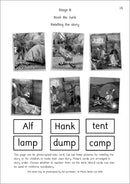 Phonic Books Dandelion Launchers Reading and Writing Activities for Stages 8-15 Junk (Consonant Blends and Consonant Teams) US - Paperback / softback