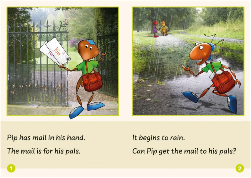 Phonic Books Dandelion Readers Vowel Spellings Level 1 The Mail US - Multiple-component retail product, boxed