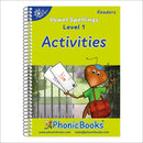 Phonic Books Dandelion Readers Vowel Spellings Level 1 The Mail Activities-Children’s interactive and activity books and kits-買書書 BuyBookBook