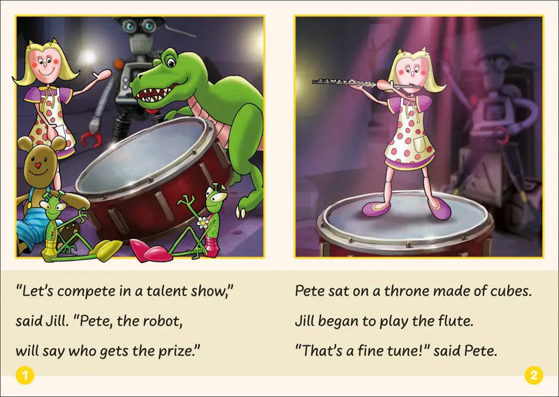 Phonic Books Dandelion Readers VCe Spellings US - Multiple-component retail product, boxed