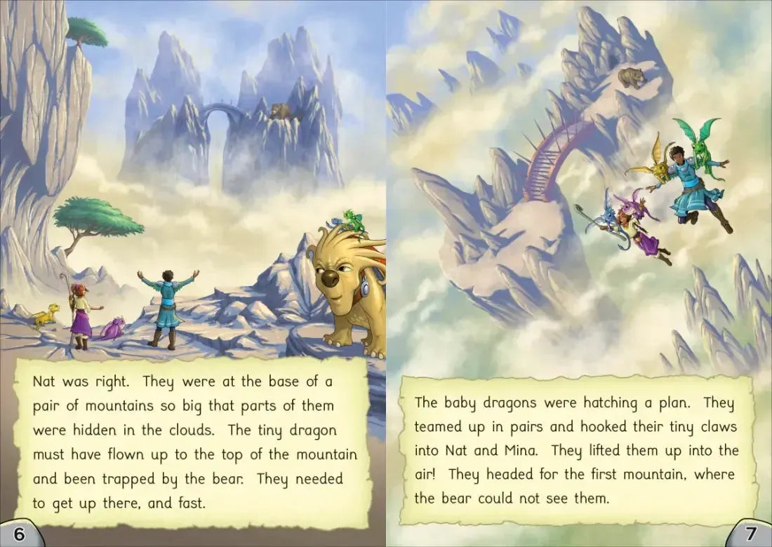 Phonic Books Dragon Eggs US - Multiple-component retail product, boxed