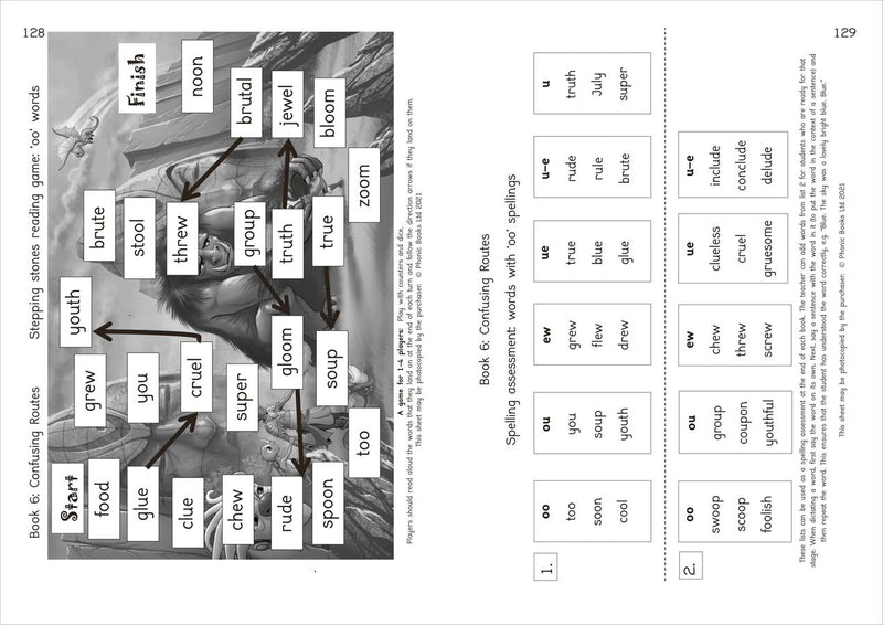 Phonic Books Dragon Eggs Activities US - Paperback / softback