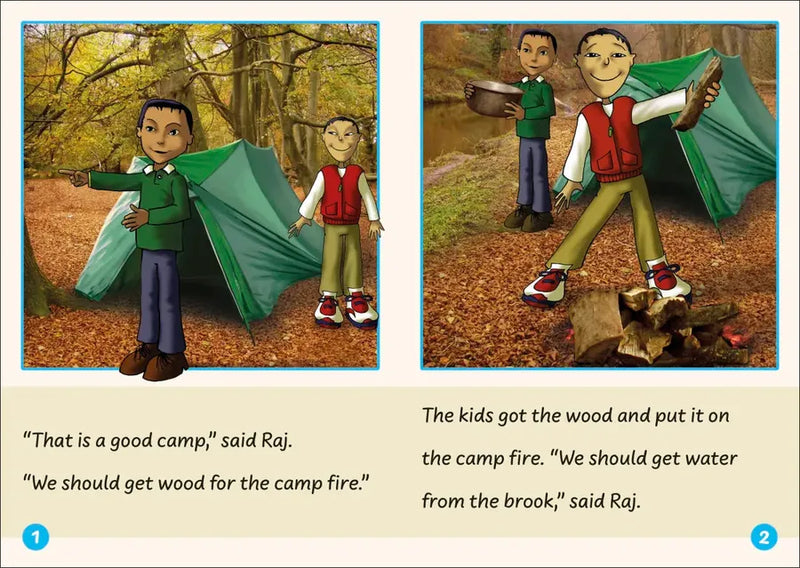 Phonic Books Dandelion Readers Vowel Spellings Level 2 Viv Wails US - Multiple-component retail product, boxed