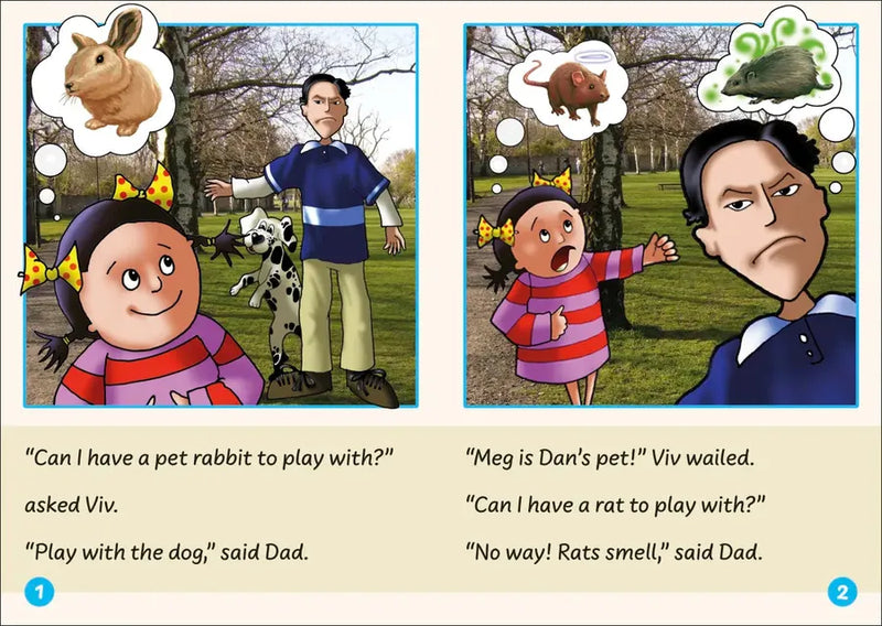 Phonic Books Dandelion Readers Vowel Spellings Level 2 Viv Wails US - Multiple-component retail product, boxed