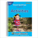 Phonic Books Dandelion Readers Vowel Spellings Level 2 Viv Wails Activities-Children’s interactive and activity books and kits-買書書 BuyBookBook