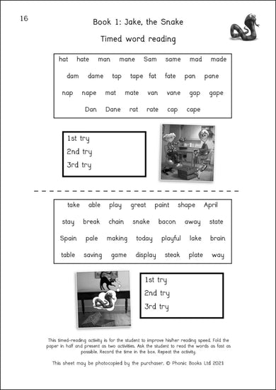 Phonic Books Dandelion Readers Vowel Spellings Level 3 Activities US - Paperback / softback