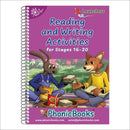 Phonic Books Dandelion Launchers Reading and Writing Activities for Stages 16-20 The Itch ('tch' and 've', Two Syllable Suffixes -ed and -ing and Spelling-Children’s interactive and activity books and kits-買書書 BuyBookBook