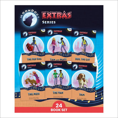 Phonic Books Moon Dogs Extras Set 1