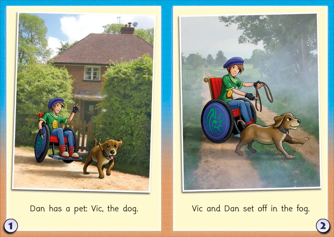 Phonic Books Moon Dogs Extras US - Multiple-component retail product, boxed