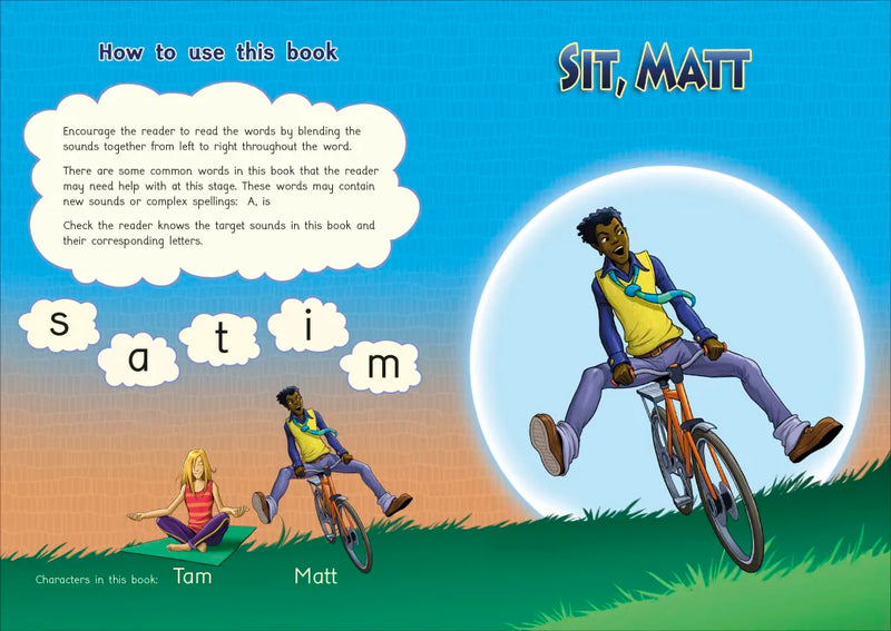 Phonic Books Moon Dogs Extras US - Multiple-component retail product, boxed