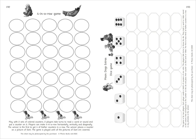 Phonic Books Moon Dogs Extras Activities US - Paperback / softback