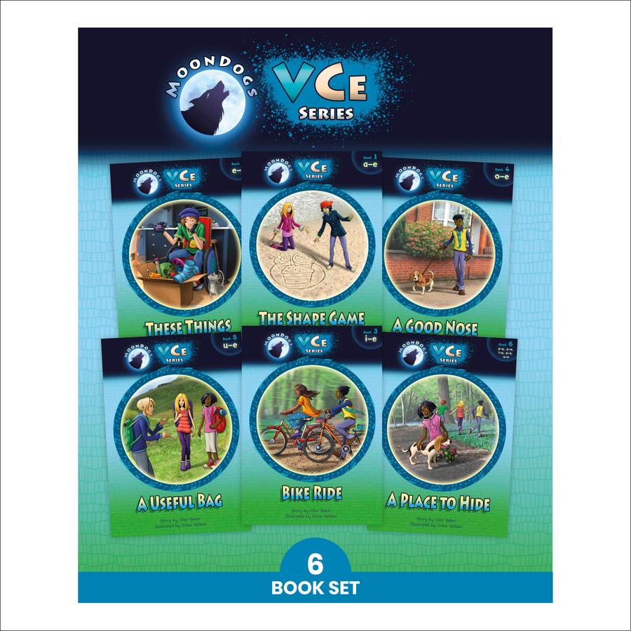 Phonic Books Moon Dogs VCe Spellings-Children’s / Teenage fiction: General and modern fiction-買書書 BuyBookBook