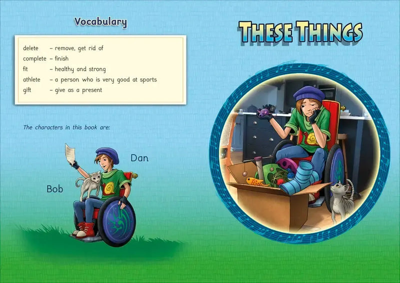 Phonic Books Moon Dogs VCe Spellings US - Multiple-component retail product, boxed