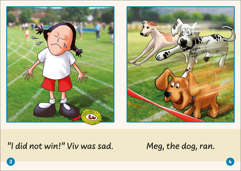 Phonic Books Dandelion Launchers Extras Stages 1-7 I Am Sam US - Multiple-component retail product, boxed