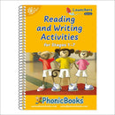 Phonic Books Dandelion Launchers Extras Reading and Writing Activities for Stages 1-7-Children’s interactive and activity books and kits-買書書 BuyBookBook