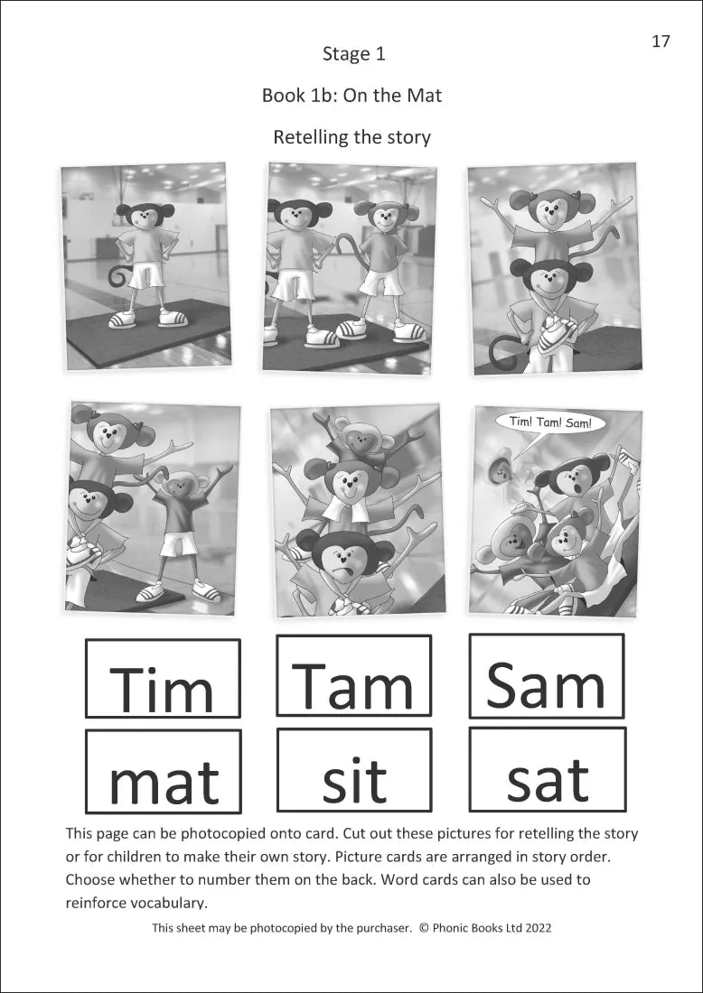 Phonic Books Dandelion Launchers Extras Reading and Writing Activities for Stages 1-7 US - Paperback / softback