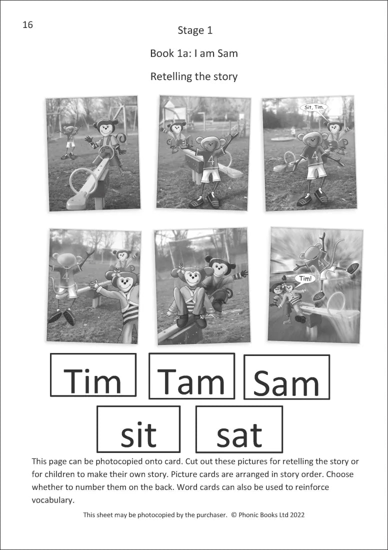 Phonic Books Dandelion Launchers Extras Reading and Writing Activities for Stages 1-7 US - Paperback / softback