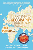 Prisoners of Geography: Ten Maps That Tell You Everything You Need to Know About Global Politics (Tim Marshall)-Nonfiction: 政治經濟 Politics & Economics-買書書 BuyBookBook