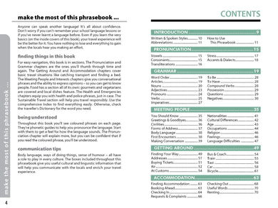 Lonely Planet Farsi (Persian) Phrasebook & Dictionary inside page 1