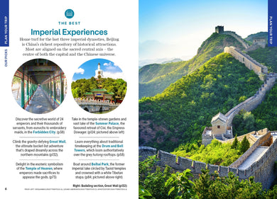 Lonely Planet Pocket Beijing inside page 2