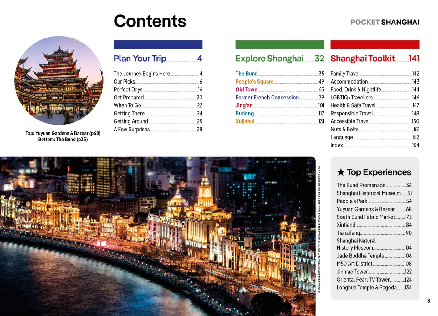 Lonely Planet Pocket Shanghai inside page 1