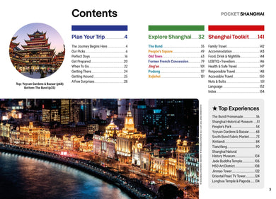 Lonely Planet Pocket Shanghai inside page 1
