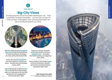 Lonely Planet Pocket Shanghai inside page 2