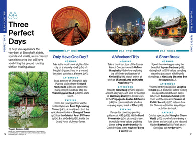 Lonely Planet Pocket Shanghai inside page 3