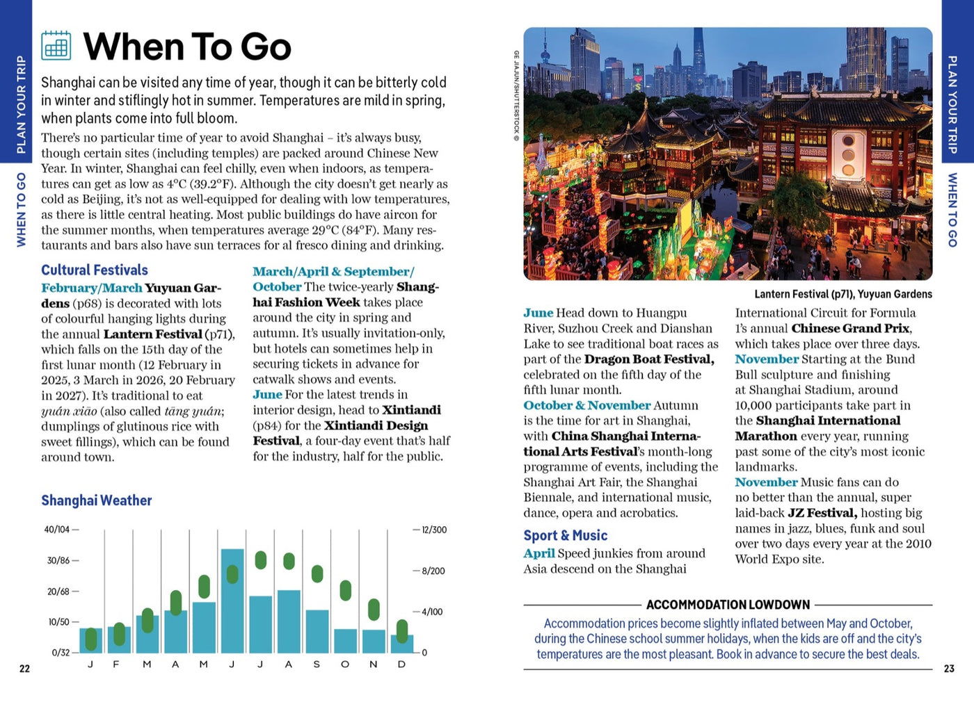 Lonely Planet Pocket Shanghai inside page 5