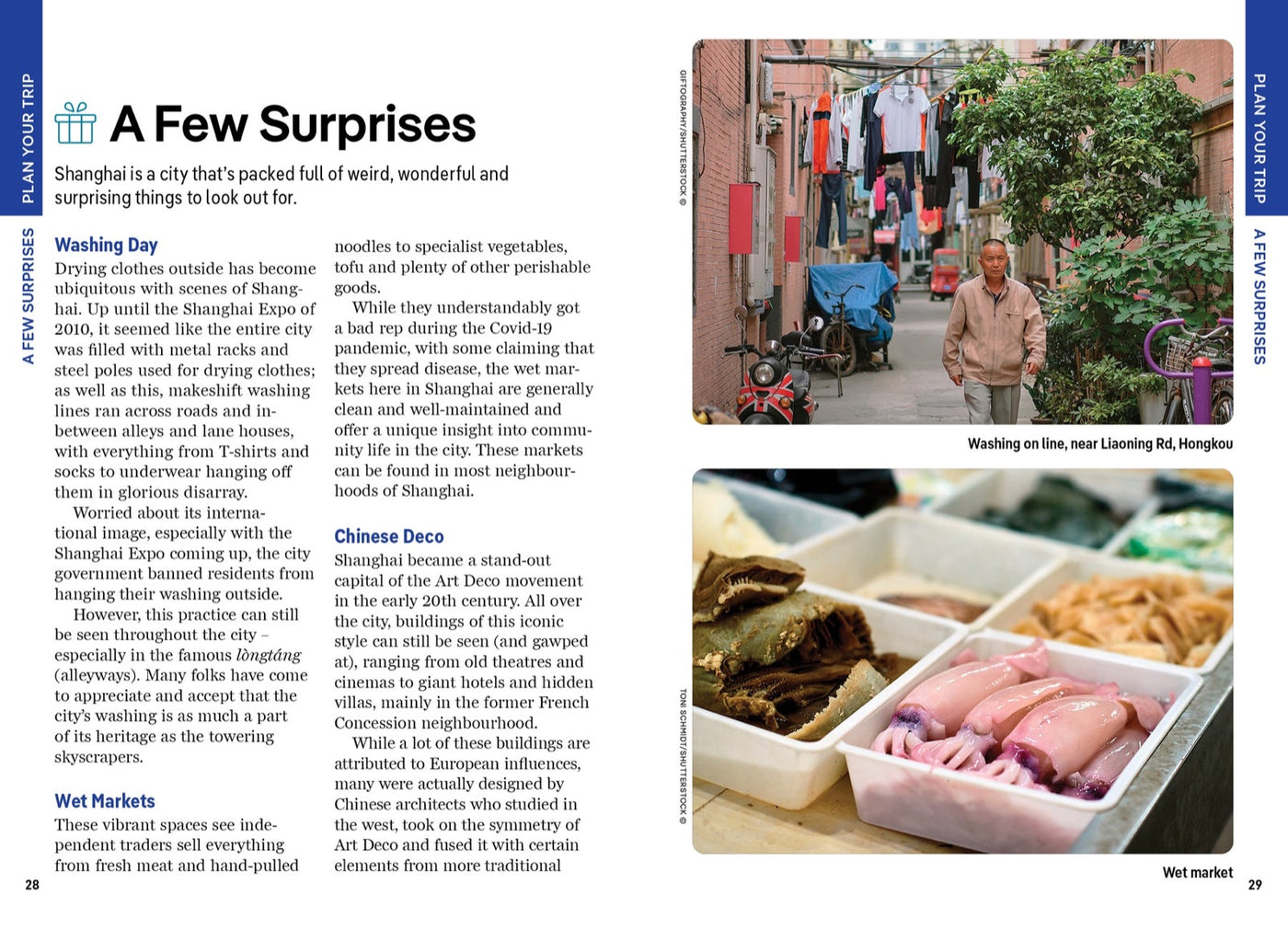 Lonely Planet Pocket Shanghai inside page 6
