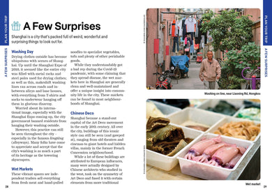 Lonely Planet Pocket Shanghai inside page 6