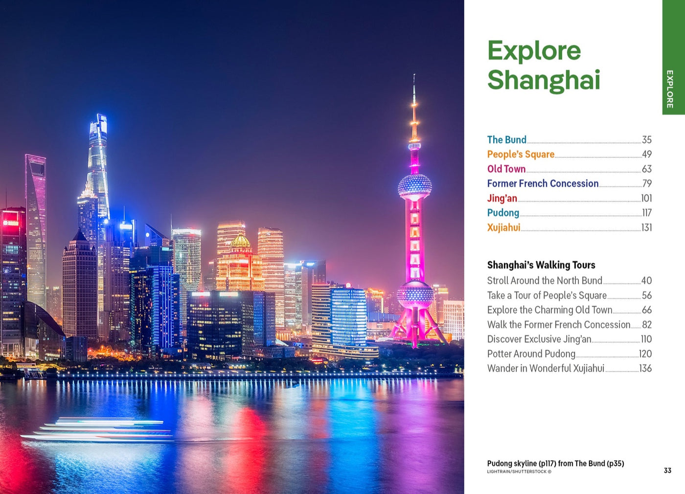 Lonely Planet Pocket Shanghai inside page 7