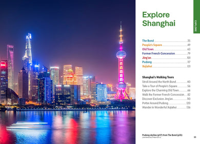 Lonely Planet Pocket Shanghai inside page 7