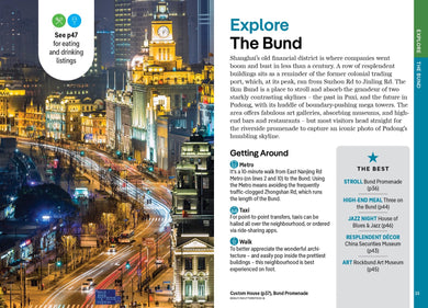 Lonely Planet Pocket Shanghai inside page 8