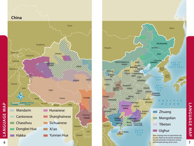Lonely Planet China Phrasebook & Dictionary inside page 2