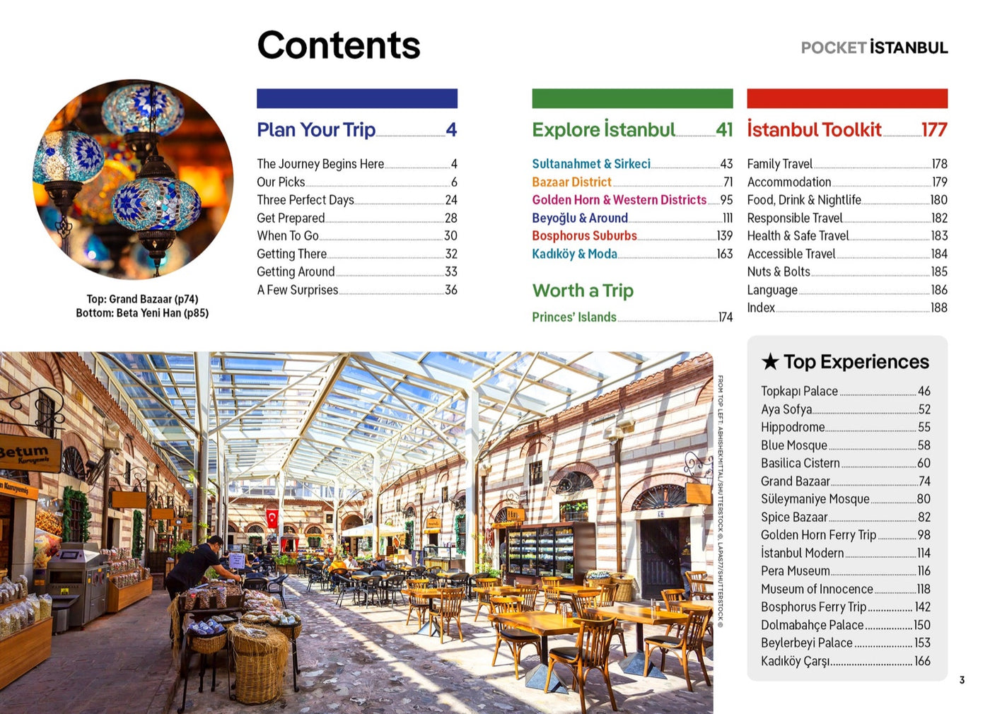 Lonely Planet Pocket Istanbul inside page 1