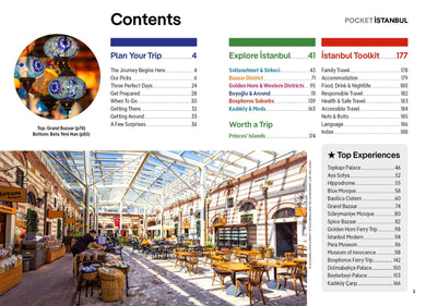 Lonely Planet Pocket Istanbul inside page 1