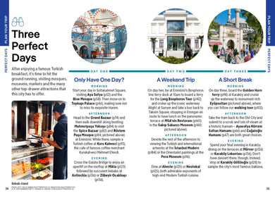 Lonely Planet Pocket Istanbul inside page 3