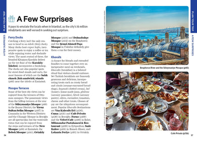 Lonely Planet Pocket Istanbul inside page 6
