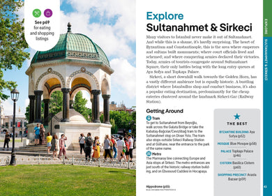 Lonely Planet Pocket Istanbul inside page 8