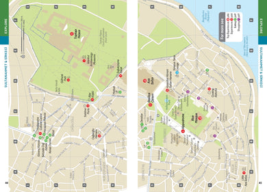 Lonely Planet Pocket Istanbul inside page 9