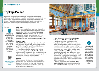Lonely Planet Pocket Istanbul inside page 10