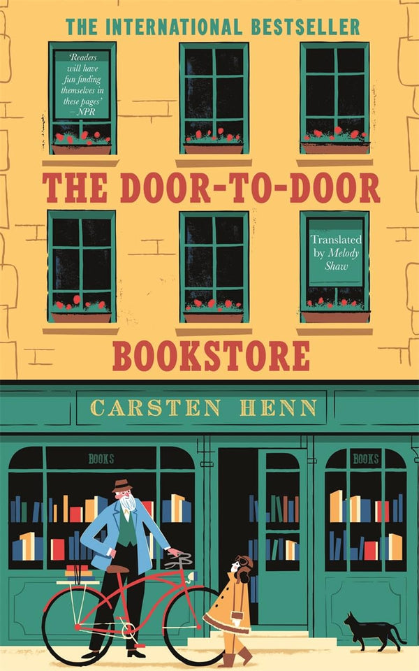 Door-to-Door Bookstore, The (Carsten Henn)-Fiction: 劇情故事 General-買書書 BuyBookBook