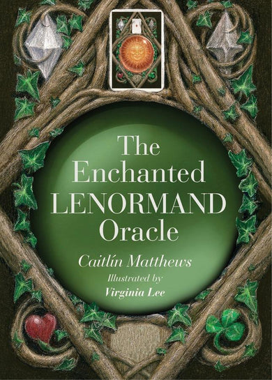 The Enchanted Lenormand Oracle-Mind/ body/ spirit-買書書 BuyBookBook