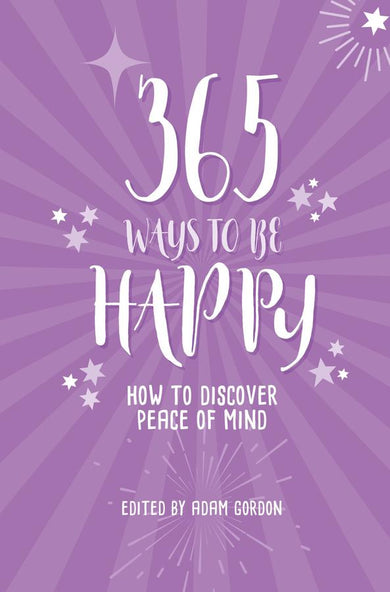365 Ways To Be Happy-Mind/ body/ spirit-買書書 BuyBookBook